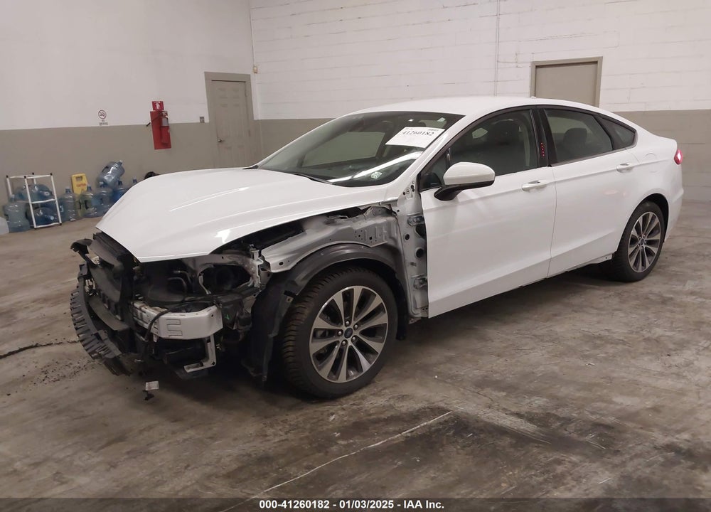 2019 FORD FUSION VIN: 3FA6P0T99KR248272
