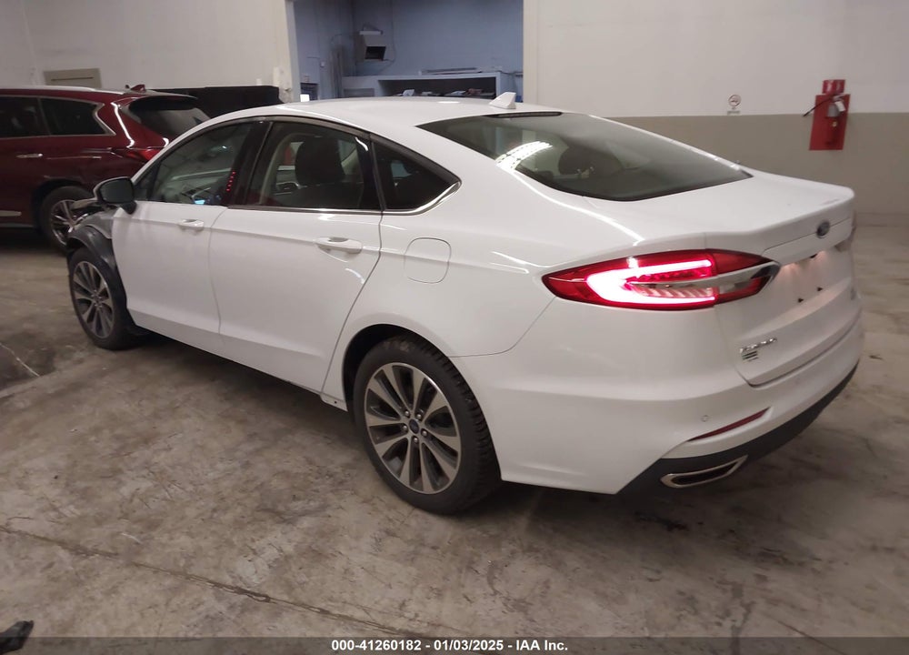 2019 FORD FUSION VIN: 3FA6P0T99KR248272