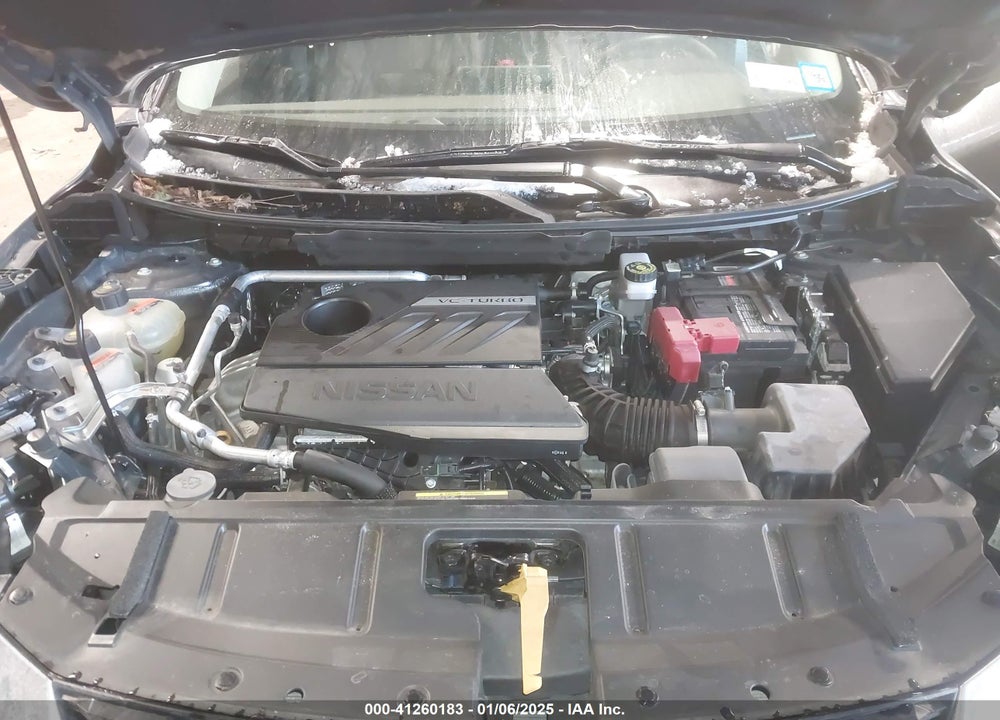2023 NISSAN ROGUE SV INTELLIGENT AWD VIN: 5N1BT3BB9PC843005