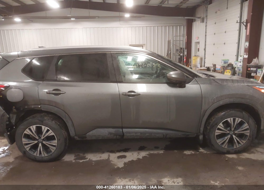 2023 NISSAN ROGUE SV INTELLIGENT AWD VIN: 5N1BT3BB9PC843005