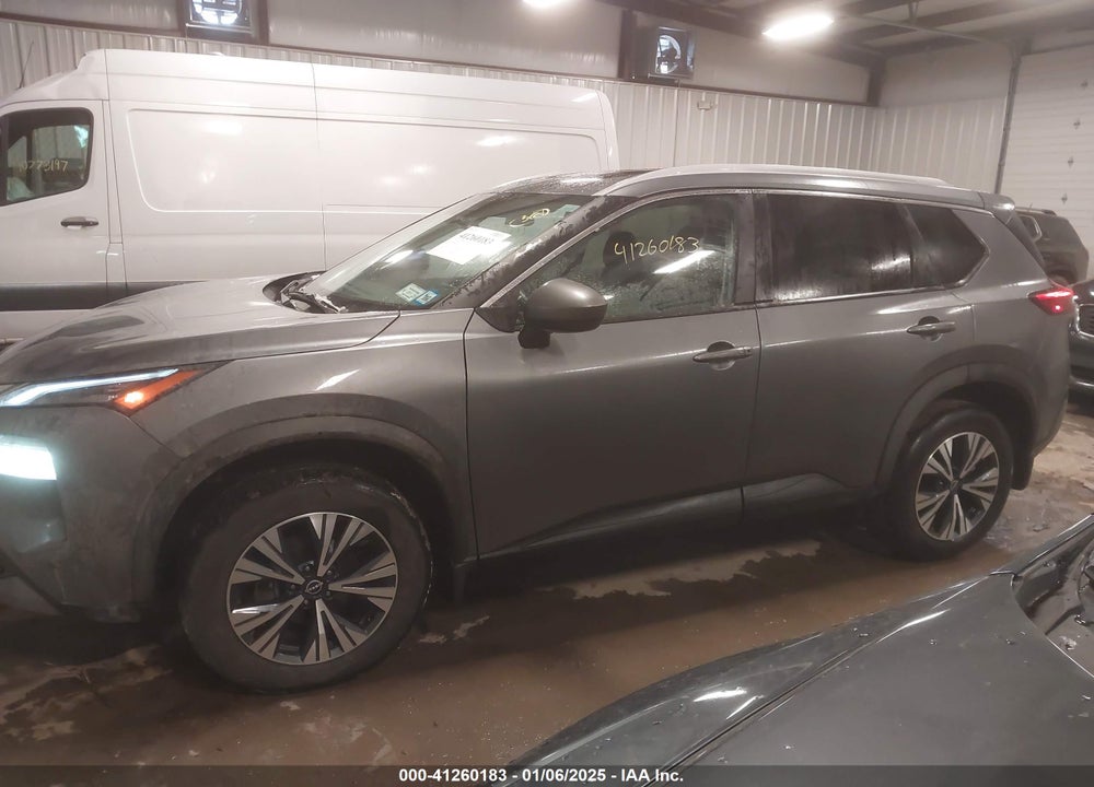 2023 NISSAN ROGUE SV INTELLIGENT AWD VIN: 5N1BT3BB9PC843005