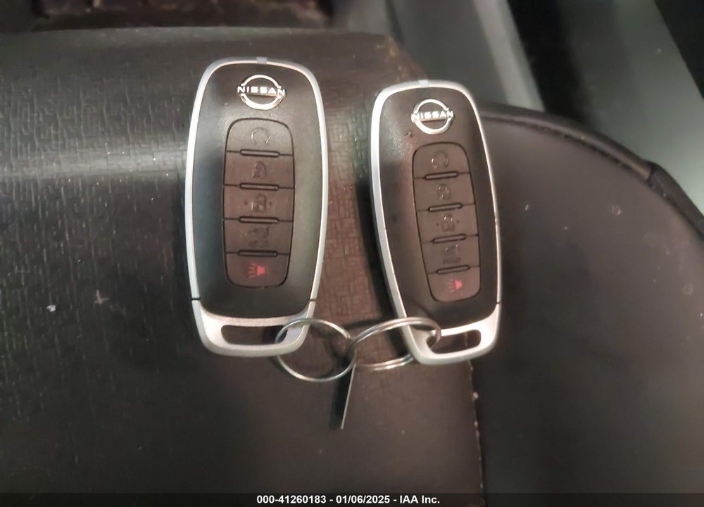 2023 NISSAN ROGUE SV INTELLIGENT AWD VIN: 5N1BT3BB9PC843005