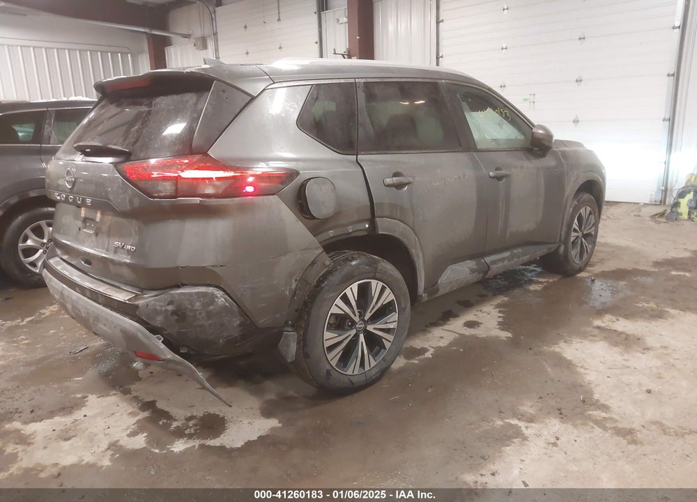2023 NISSAN ROGUE SV INTELLIGENT AWD VIN: 5N1BT3BB9PC843005