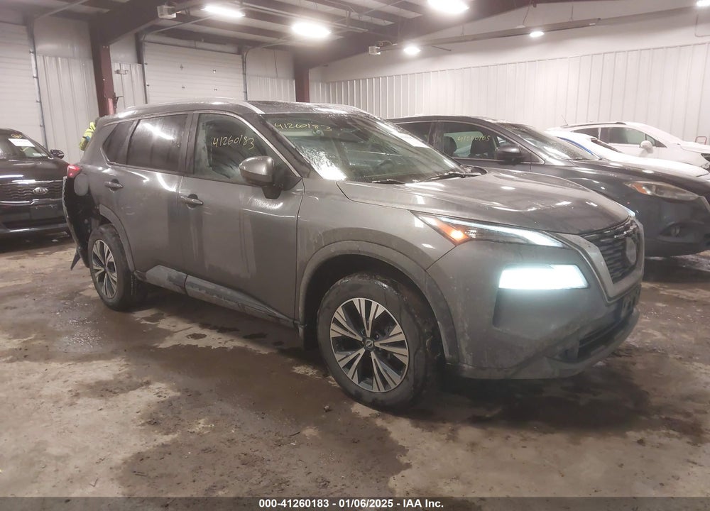 2023 NISSAN ROGUE SV INTELLIGENT AWD VIN: 5N1BT3BB9PC843005