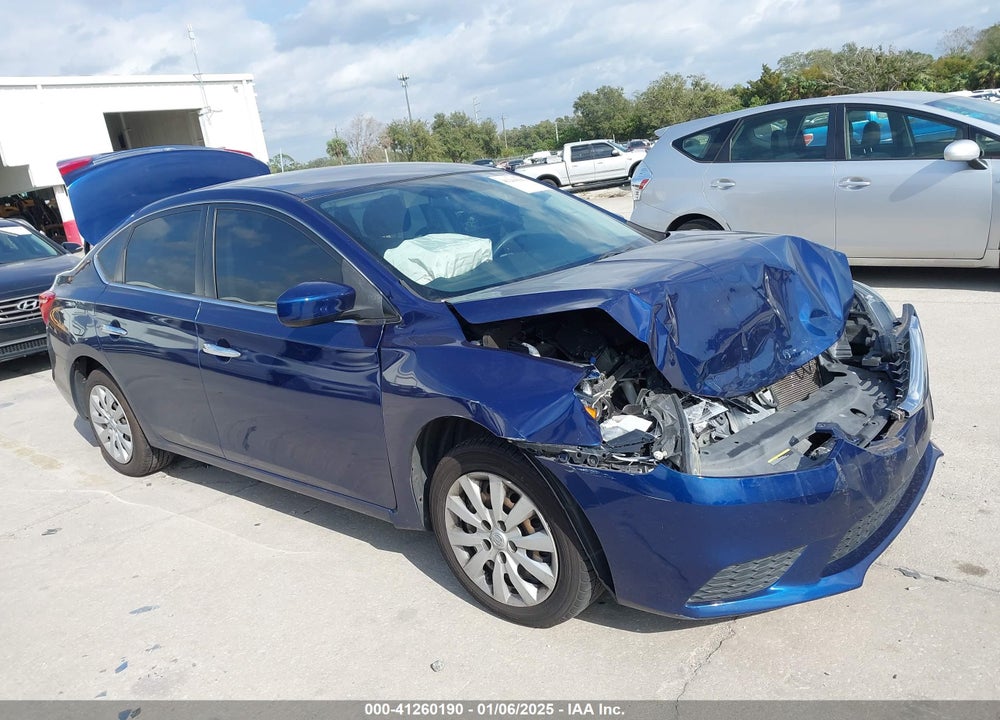 2018 NISSAN SENTRA VIN: 3N1AB7AP9JY244162