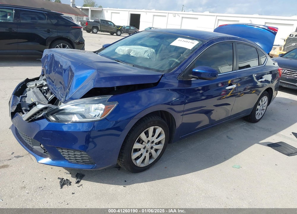 2018 NISSAN SENTRA VIN: 3N1AB7AP9JY244162