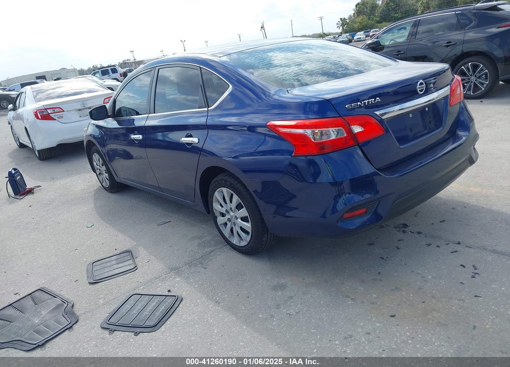 2018 NISSAN SENTRA VIN: 3N1AB7AP9JY244162