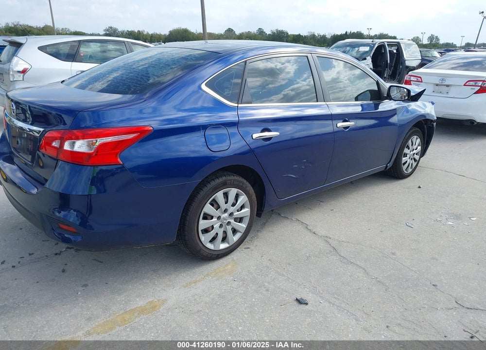 2018 NISSAN SENTRA VIN: 3N1AB7AP9JY244162