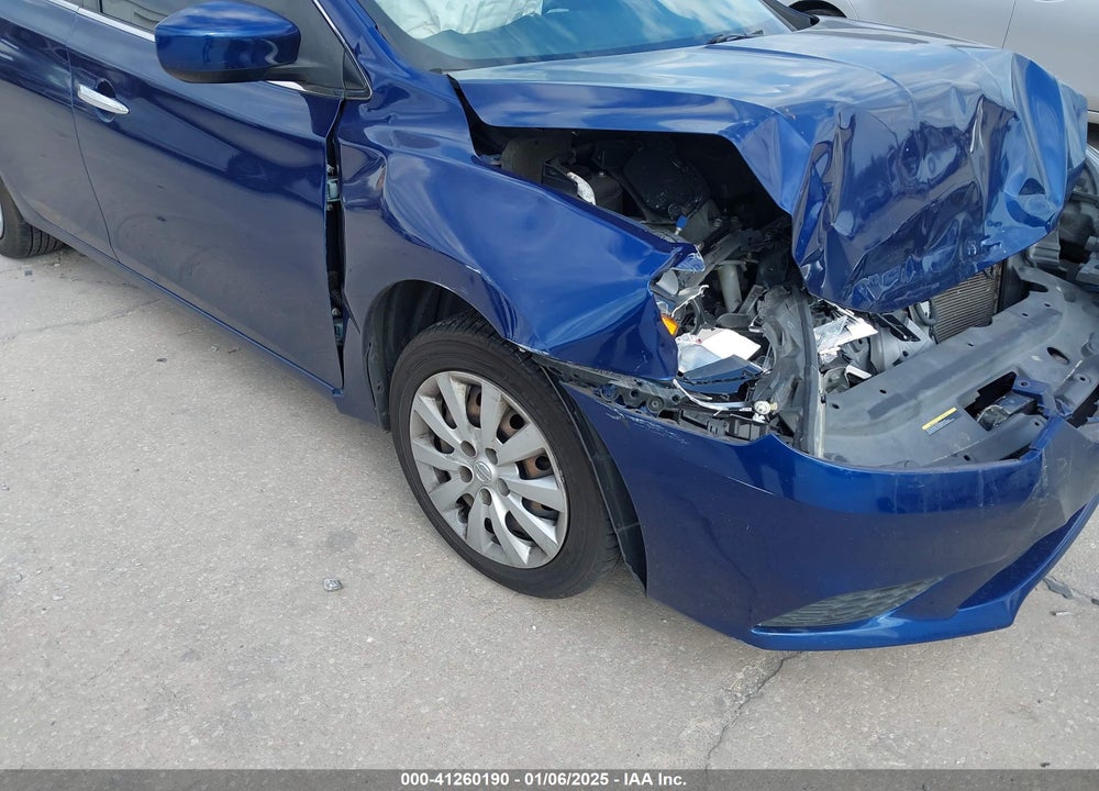 2018 NISSAN SENTRA VIN: 3N1AB7AP9JY244162