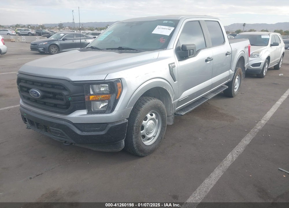 2023 FORD F-150 VIN: 1FTFW1ED9PFA89505