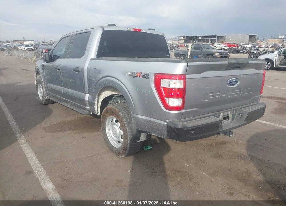 2023 FORD F-150 VIN: 1FTFW1ED9PFA89505