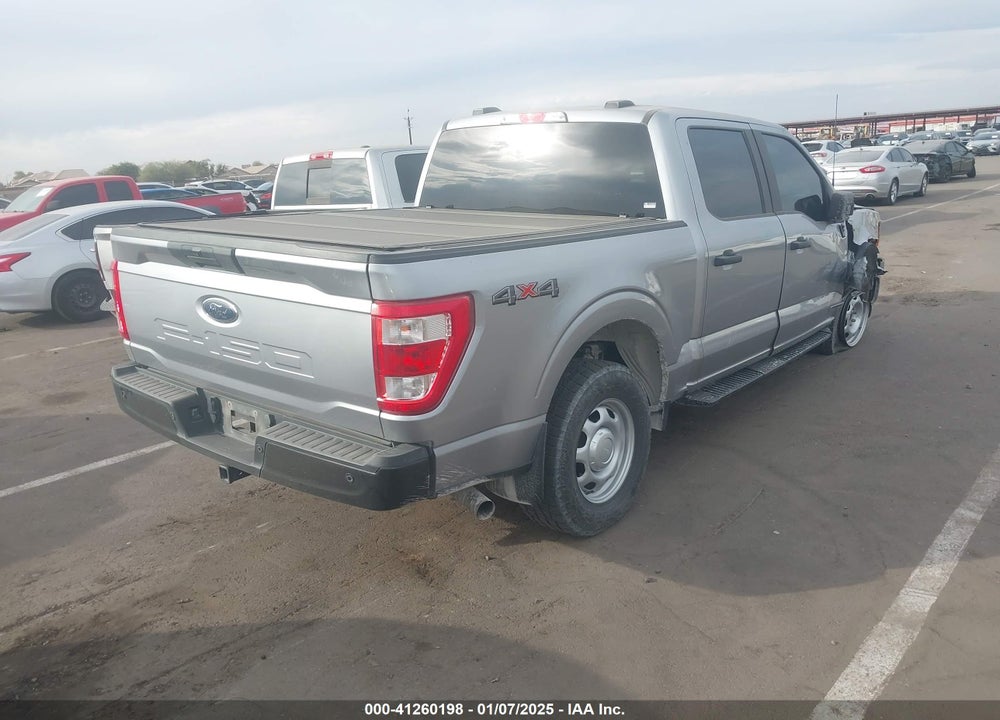 2023 FORD F-150 VIN: 1FTFW1ED9PFA89505