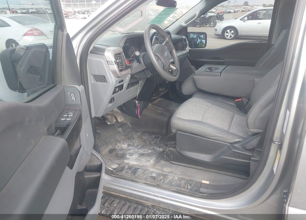 2023 FORD F-150 VIN: 1FTFW1ED9PFA89505