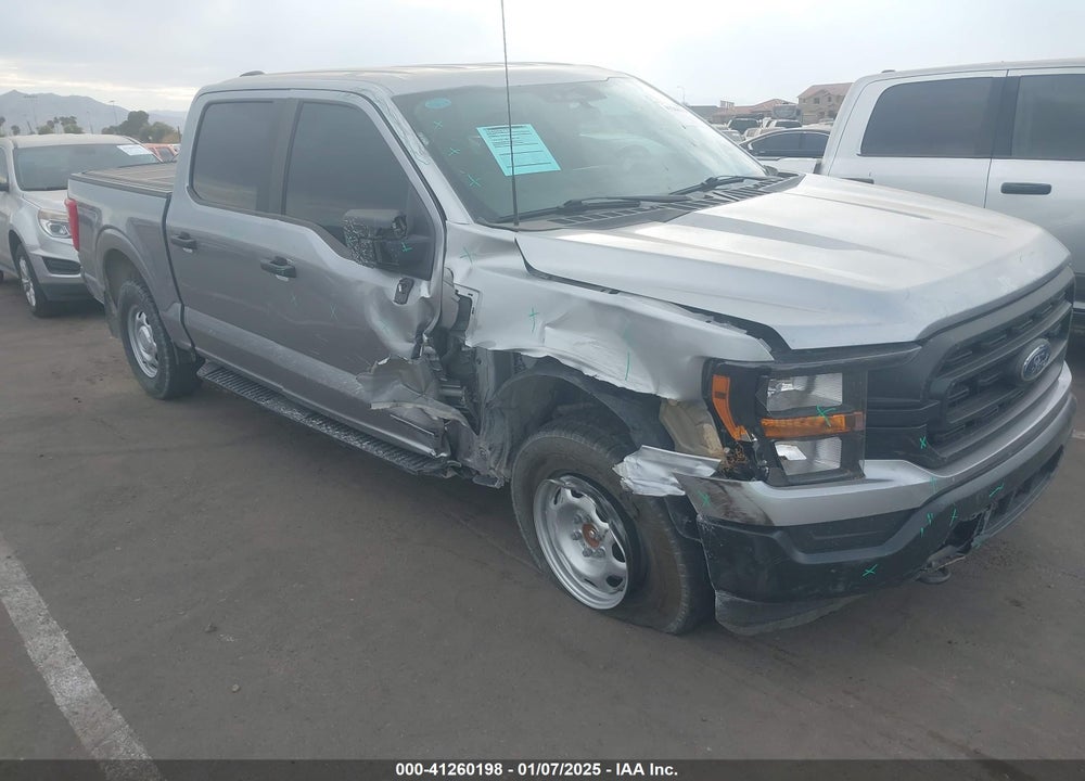 2023 FORD F-150 VIN: 1FTFW1ED9PFA89505