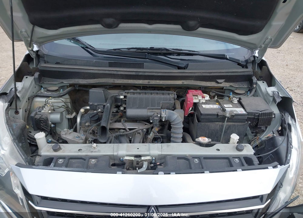 2024 MITSUBISHI MIRAGE G4 VIN: ML32FUFJ6RHF00814