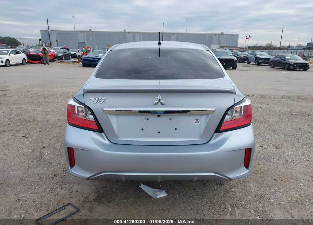 2024 MITSUBISHI MIRAGE G4 VIN: ML32FUFJ6RHF00814
