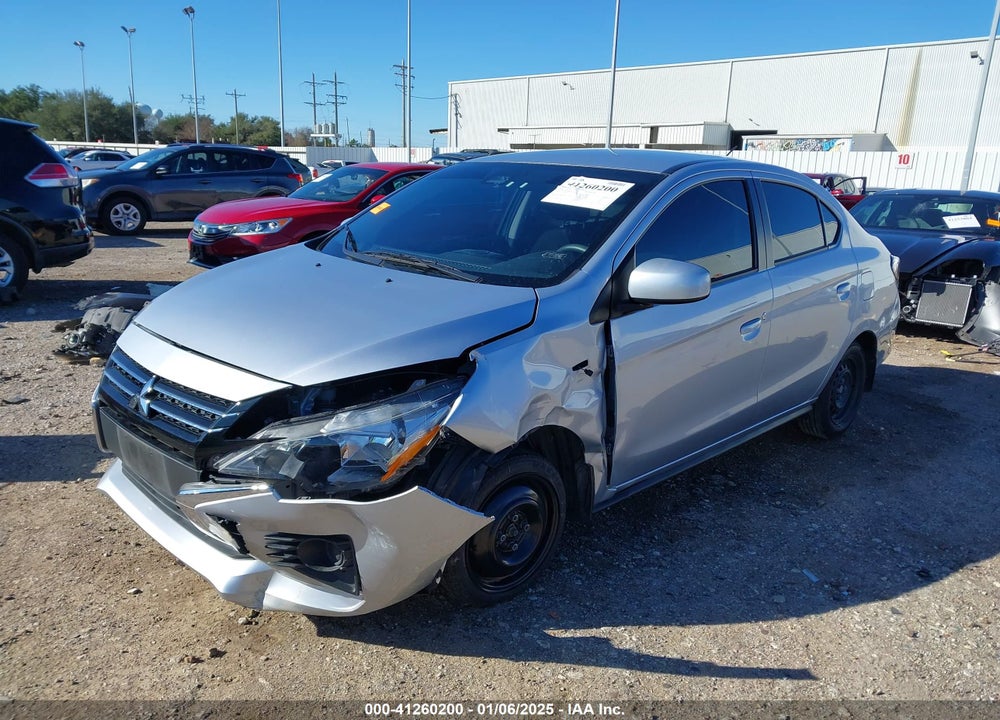 2024 MITSUBISHI MIRAGE G4 VIN: ML32FUFJ6RHF00814