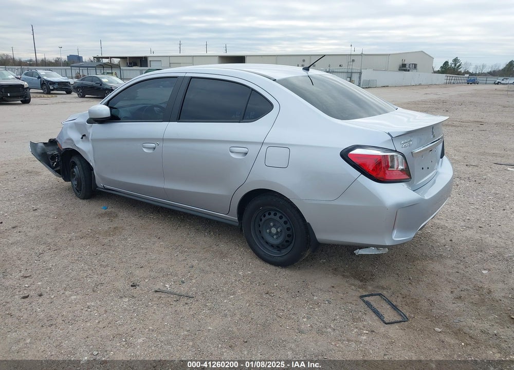 2024 MITSUBISHI MIRAGE G4 VIN: ML32FUFJ6RHF00814