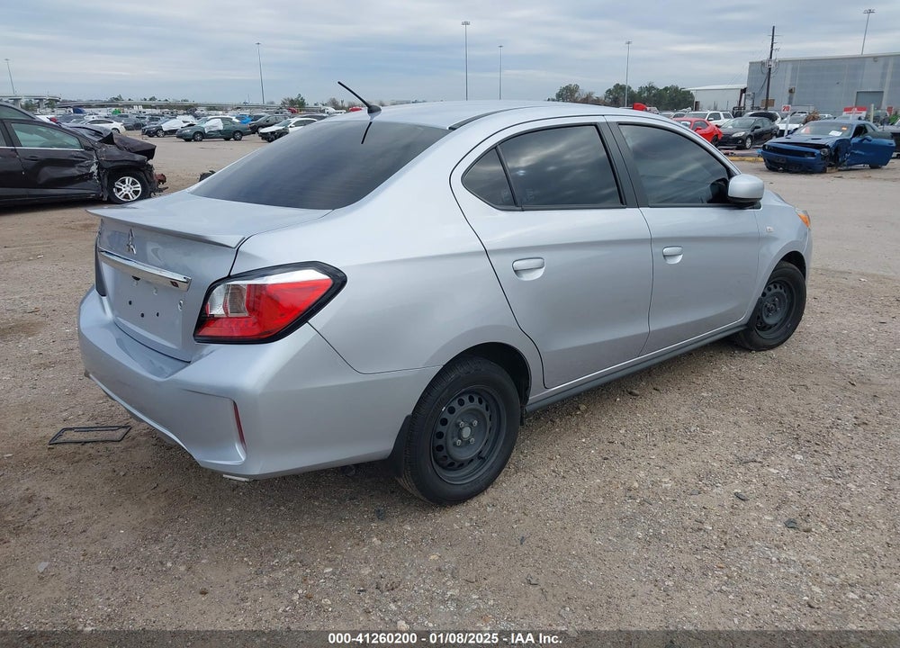 2024 MITSUBISHI MIRAGE G4 VIN: ML32FUFJ6RHF00814