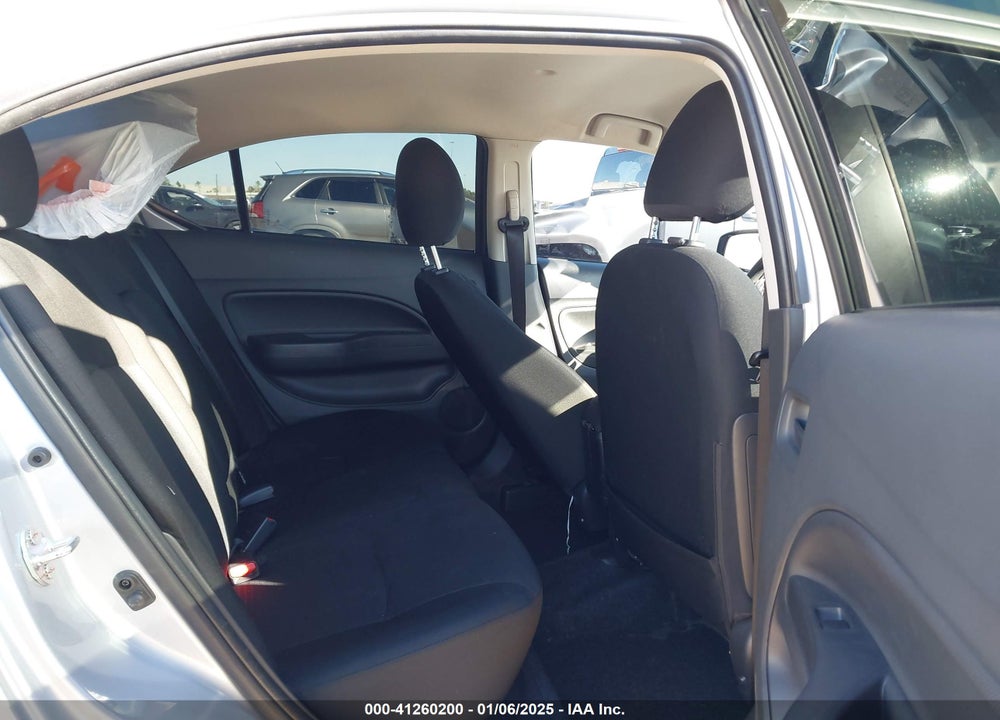 2024 MITSUBISHI MIRAGE G4 VIN: ML32FUFJ6RHF00814