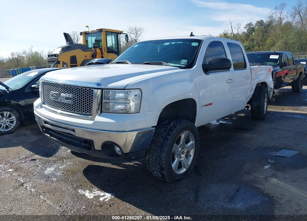 2008 GMC SIERRA 1500 VIN: 2GTFK13Y181268597