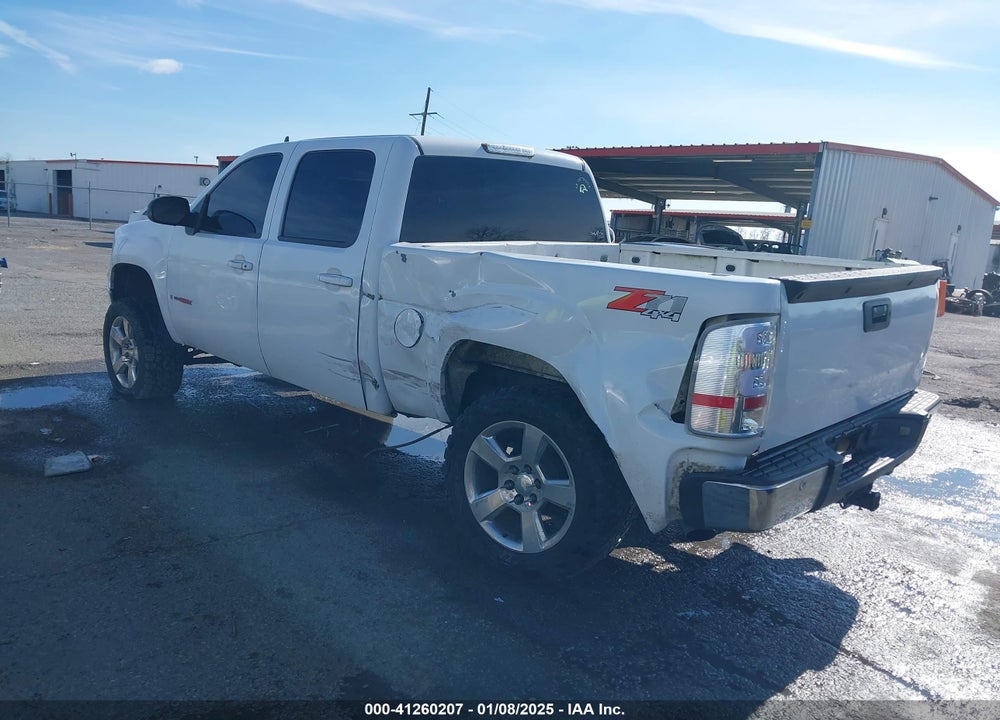 2008 GMC SIERRA 1500 VIN: 2GTFK13Y181268597