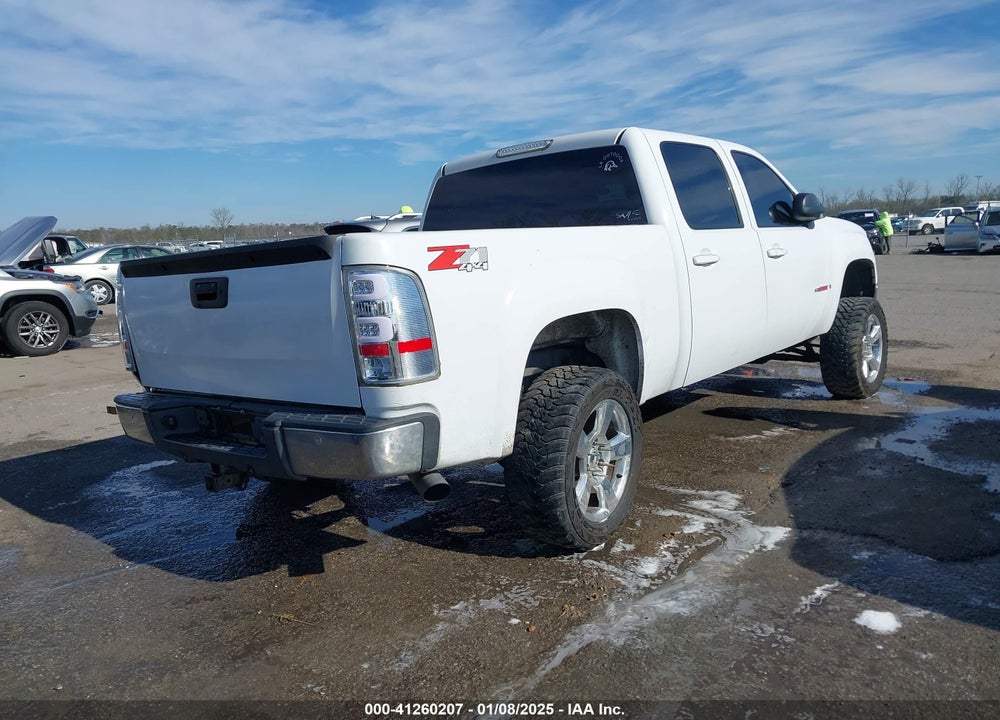 2008 GMC SIERRA 1500 VIN: 2GTFK13Y181268597