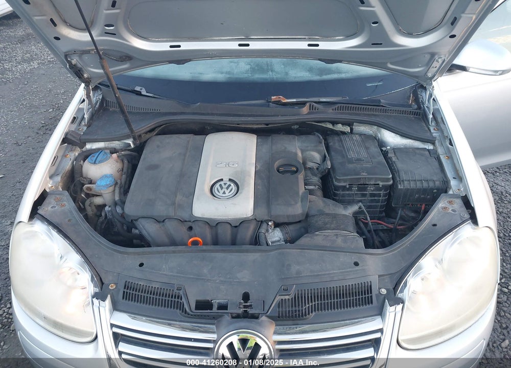 2007 VOLKSWAGEN JETTA WOLFSBURG EDITION VIN: 3VWEF71K77M180269