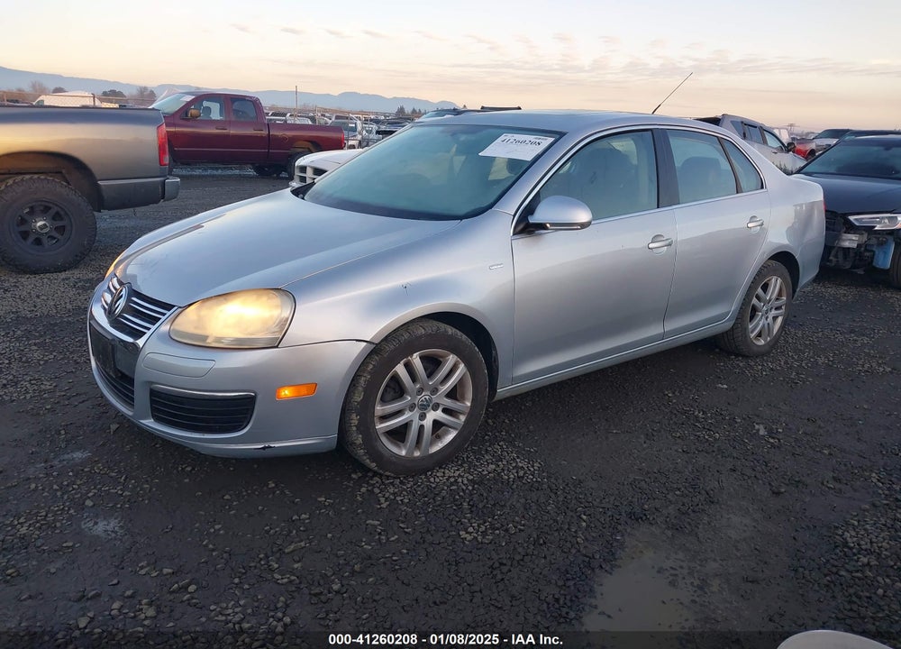 2007 VOLKSWAGEN JETTA WOLFSBURG EDITION VIN: 3VWEF71K77M180269