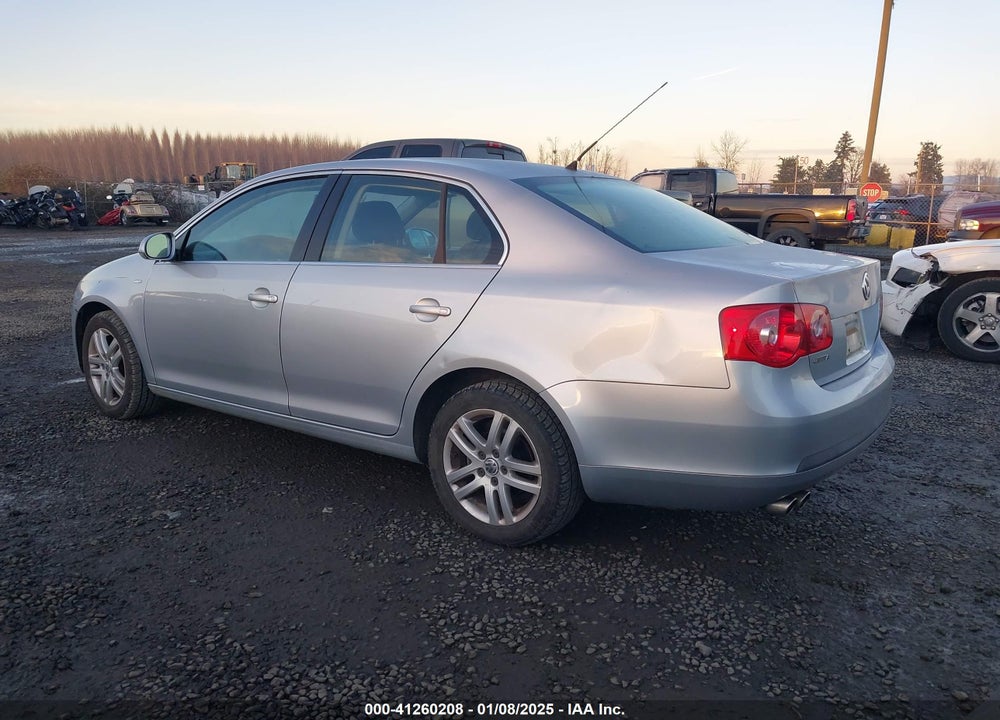 2007 VOLKSWAGEN JETTA WOLFSBURG EDITION VIN: 3VWEF71K77M180269