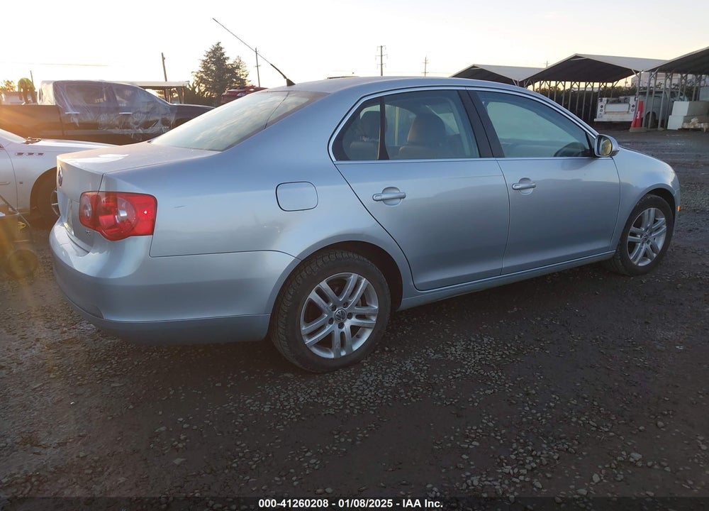 2007 VOLKSWAGEN JETTA WOLFSBURG EDITION VIN: 3VWEF71K77M180269