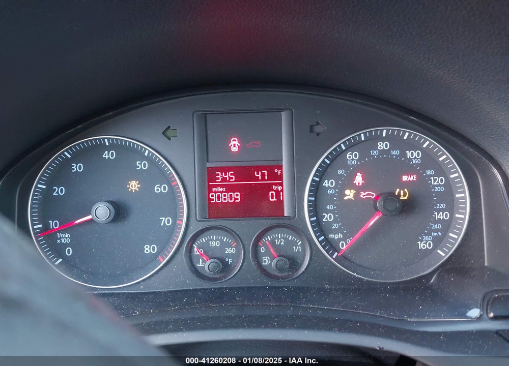 2007 VOLKSWAGEN JETTA WOLFSBURG EDITION VIN: 3VWEF71K77M180269