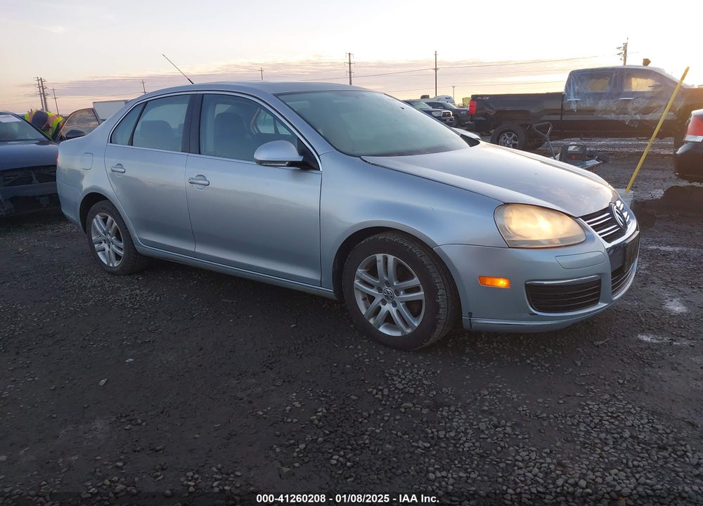 2007 VOLKSWAGEN JETTA WOLFSBURG EDITION VIN: 3VWEF71K77M180269