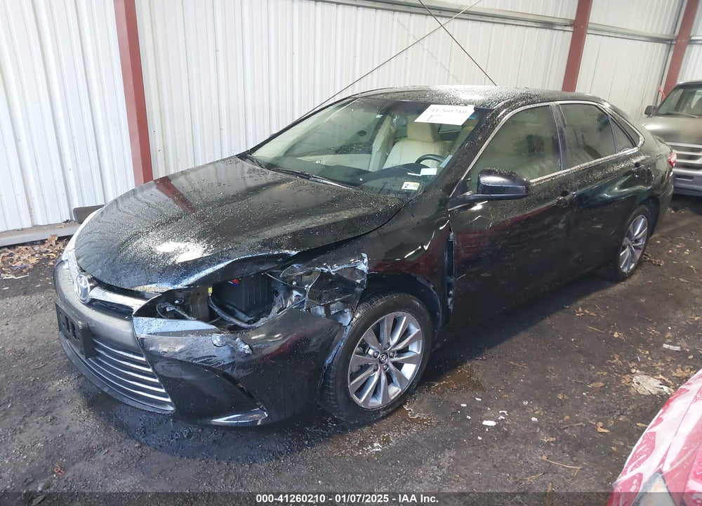 2017 TOYOTA CAMRY XLE VIN: 4T1BF1FK8HU376306