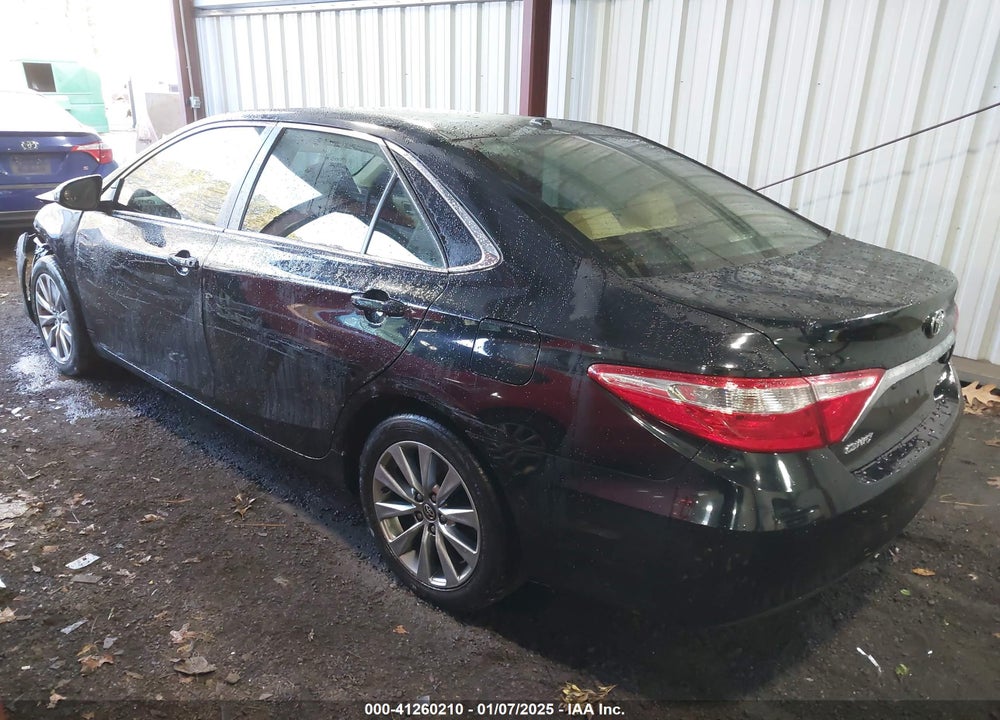 2017 TOYOTA CAMRY XLE VIN: 4T1BF1FK8HU376306