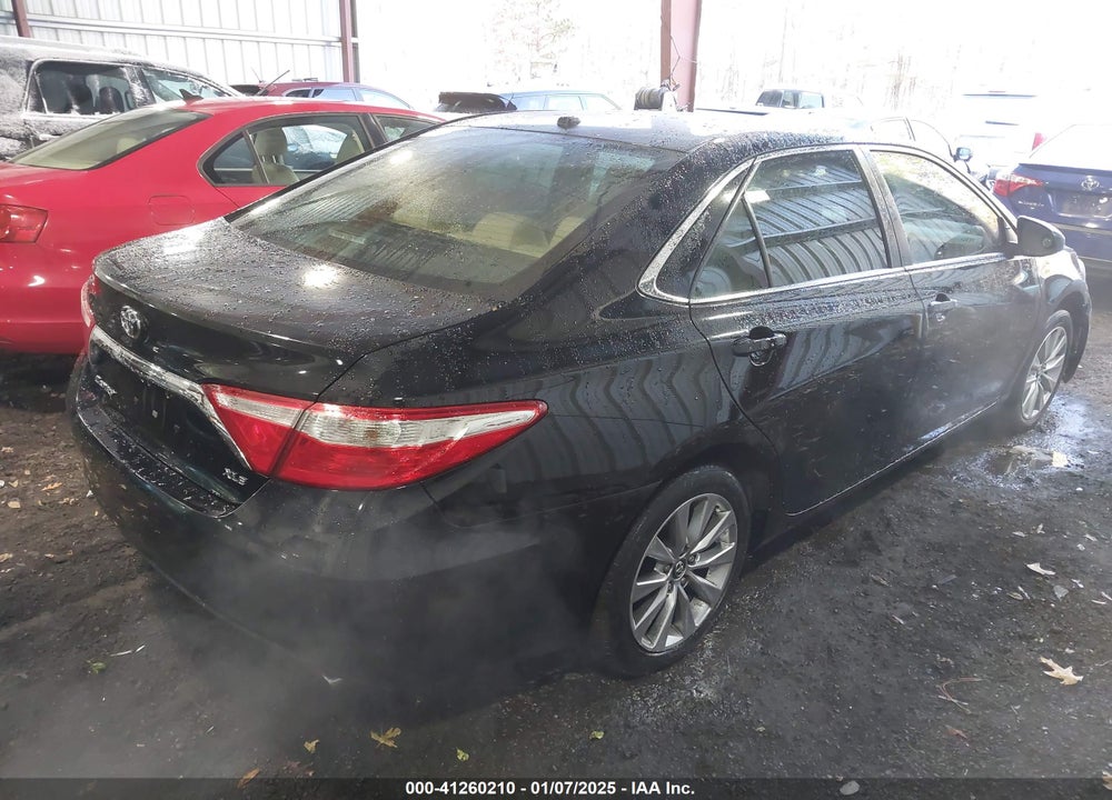 2017 TOYOTA CAMRY XLE VIN: 4T1BF1FK8HU376306
