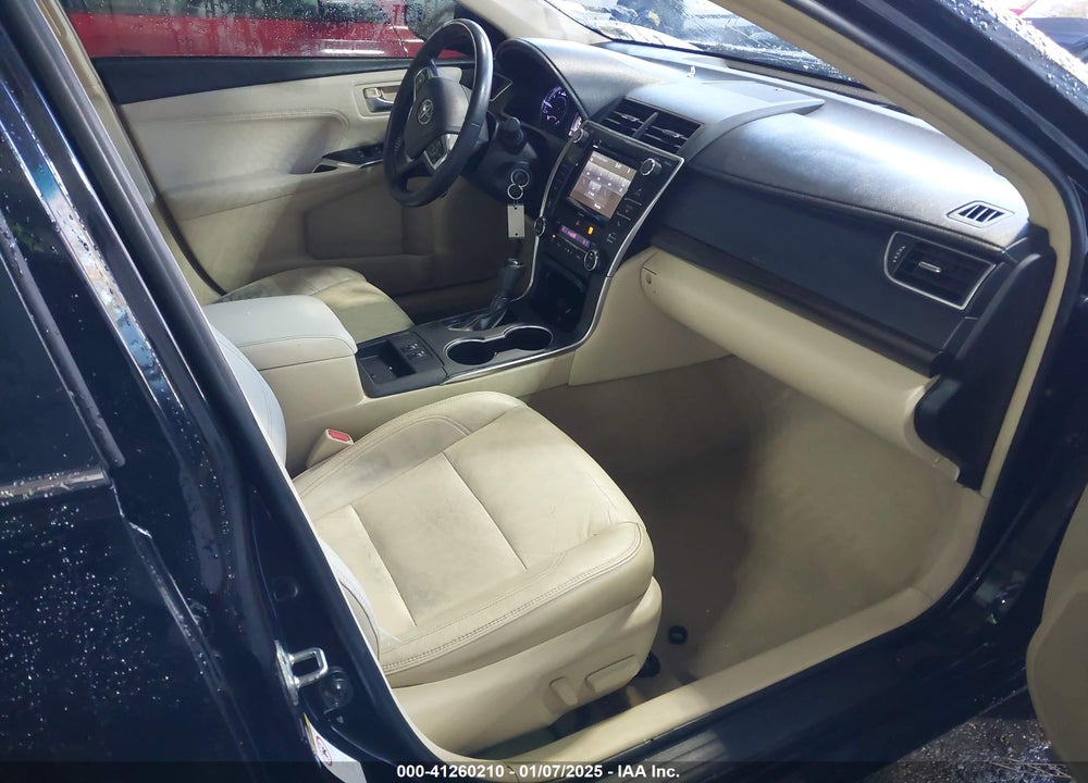 2017 TOYOTA CAMRY XLE VIN: 4T1BF1FK8HU376306