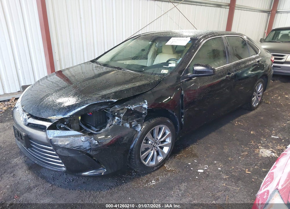 2017 TOYOTA CAMRY XLE VIN: 4T1BF1FK8HU376306