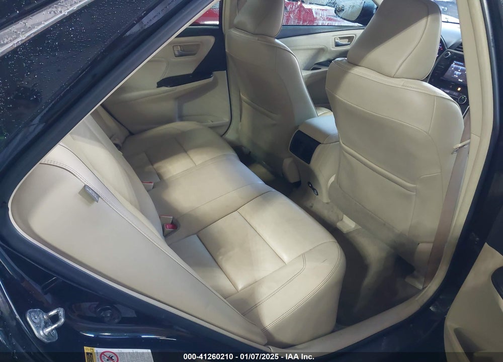 2017 TOYOTA CAMRY XLE VIN: 4T1BF1FK8HU376306