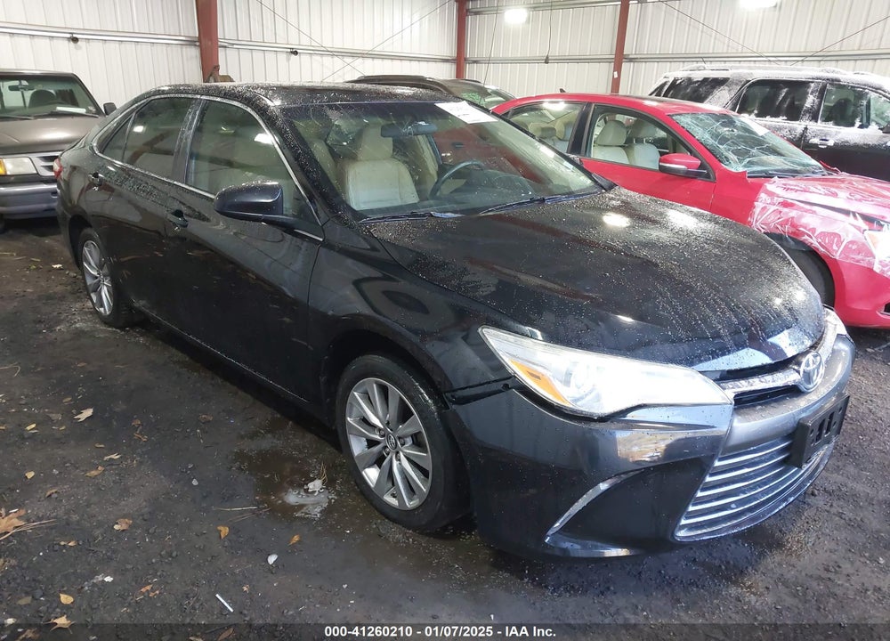 2017 TOYOTA CAMRY XLE VIN: 4T1BF1FK8HU376306