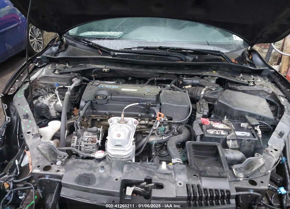 2016 HONDA ACCORD EXL VIN: 1HGCR2F97GA011751