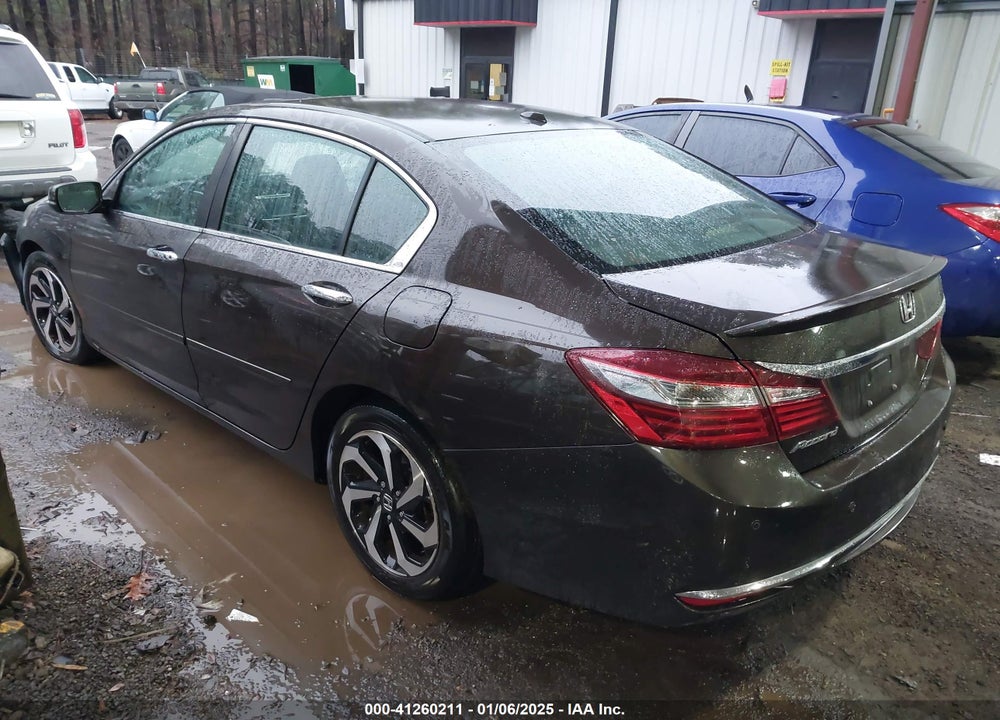 2016 HONDA ACCORD EXL VIN: 1HGCR2F97GA011751