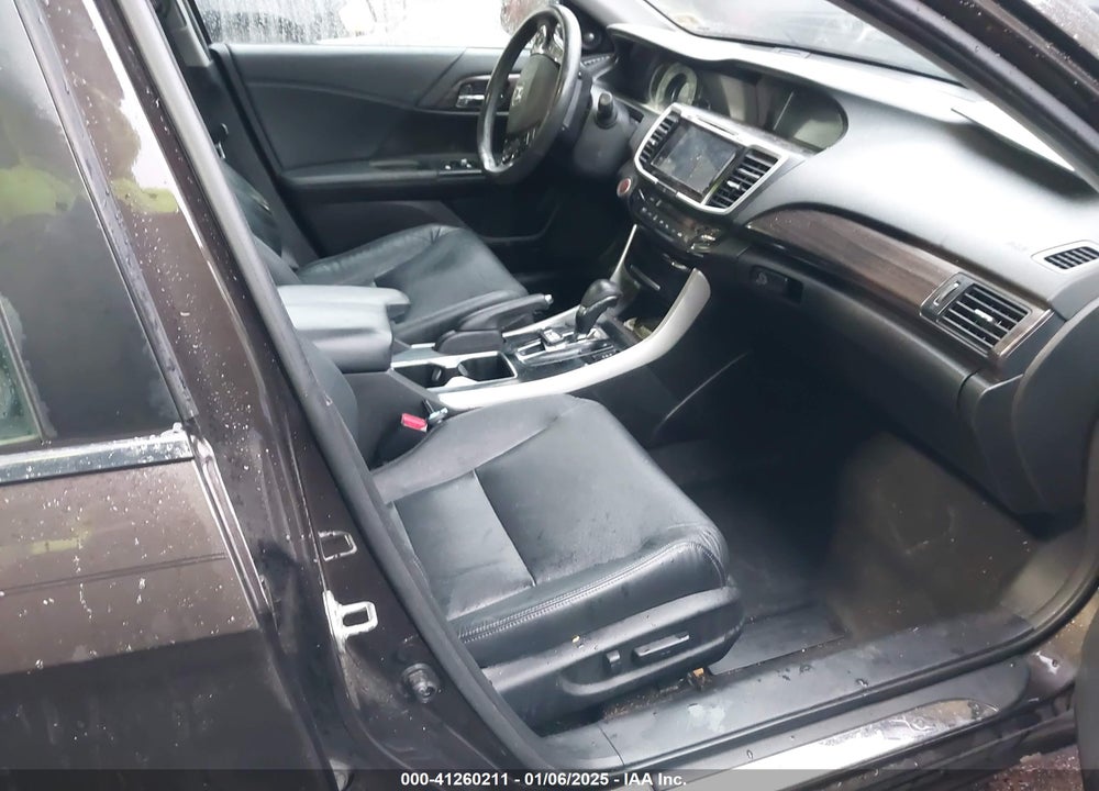 2016 HONDA ACCORD EXL VIN: 1HGCR2F97GA011751