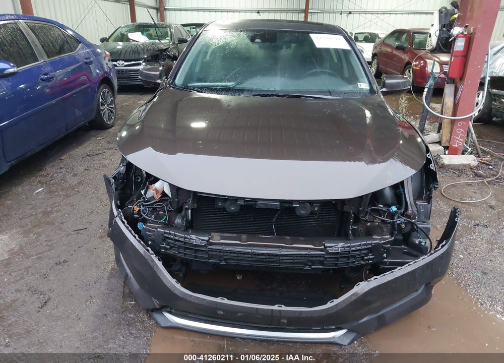 2016 HONDA ACCORD EXL VIN: 1HGCR2F97GA011751
