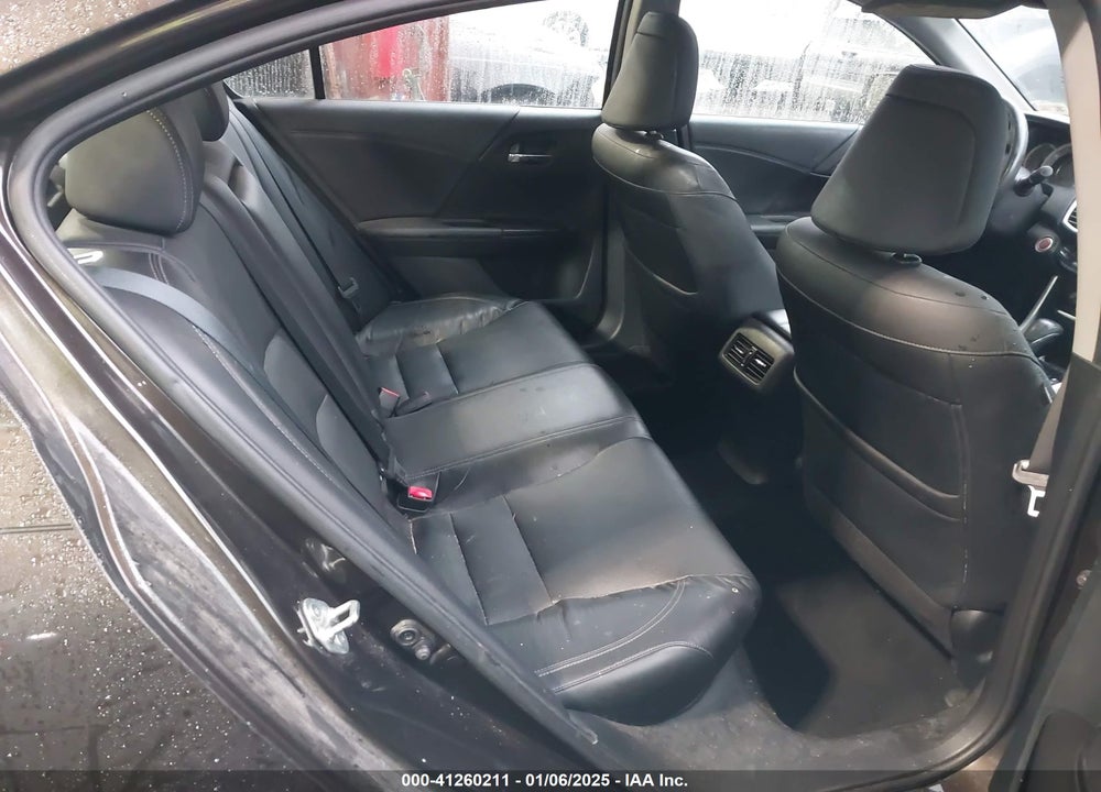 2016 HONDA ACCORD EXL VIN: 1HGCR2F97GA011751