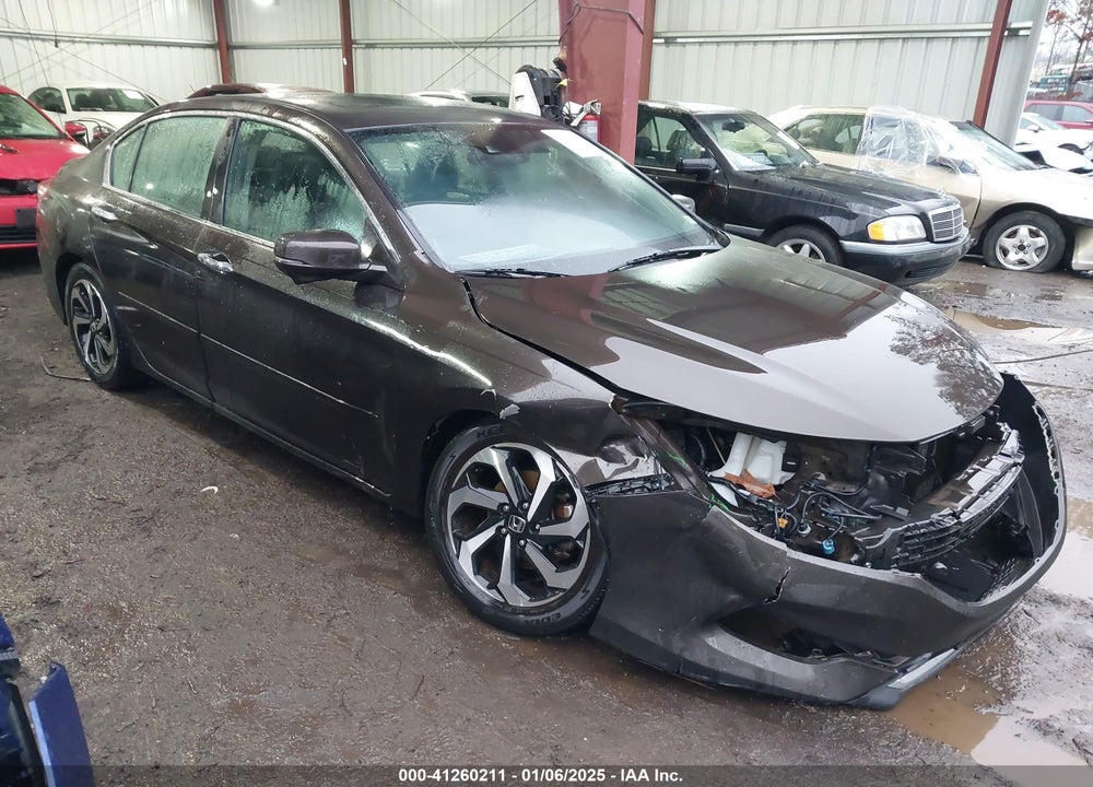 2016 HONDA ACCORD EXL VIN: 1HGCR2F97GA011751