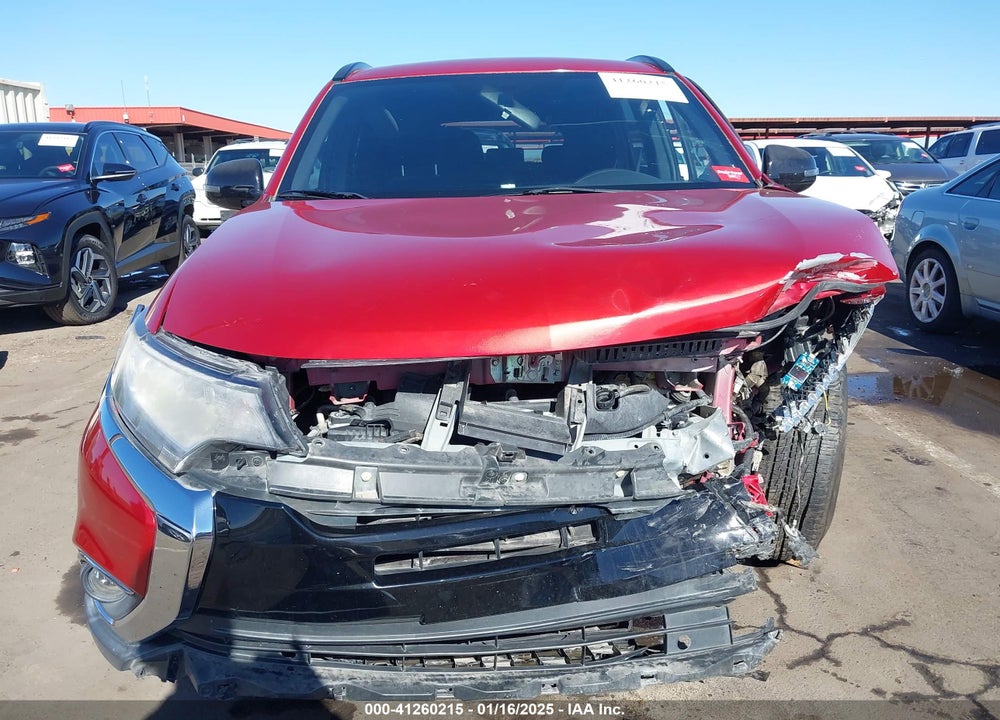 2018 MITSUBISHI OUTLANDER LE/SE/SEL VIN: JA4AD3A39JZ021732