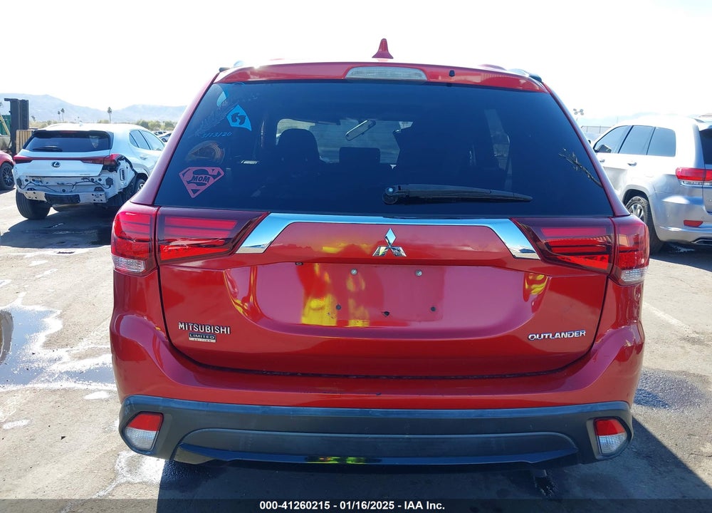 2018 MITSUBISHI OUTLANDER LE/SE/SEL VIN: JA4AD3A39JZ021732