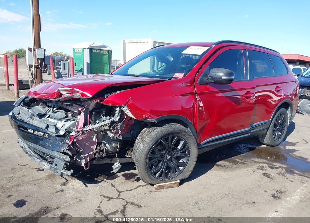 2018 MITSUBISHI OUTLANDER LE/SE/SEL VIN: JA4AD3A39JZ021732
