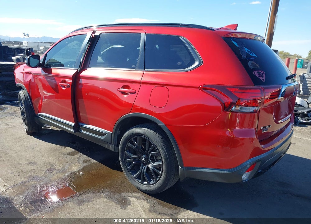 2018 MITSUBISHI OUTLANDER LE/SE/SEL VIN: JA4AD3A39JZ021732